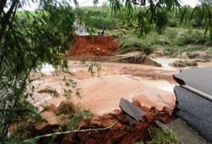 Rodovias da região de Cruzeiro do Oeste continuam interditadas